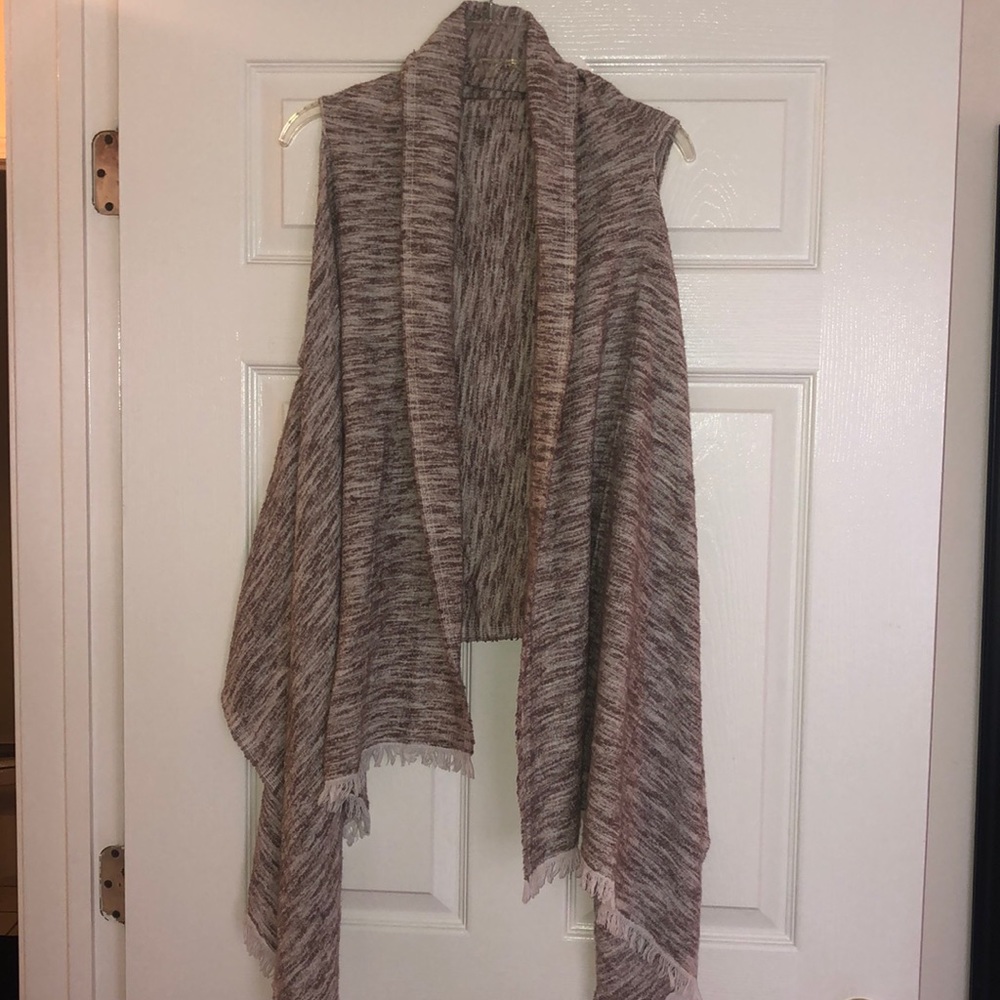 Express Fringe Cardigan